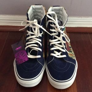 Vans Liberty Art Fabrics Limited Edition High Tops